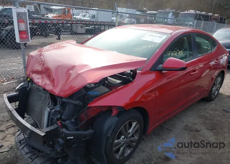 2017 Hyundai Elantra Se from USA, damaged, VIN 5NPD84LF9HH128513